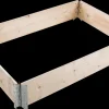 Outlet Højbedsramme 120 x 80 cm Potter, Krukker Og Plantemøbler
