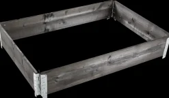 Højbedsramme 120 x 80 cm Potter, Krukker Og Plantemøbler