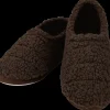 New Hjemmesko teddyfleece - brun Sko Og Støvler