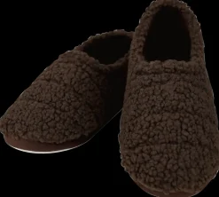 New Hjemmesko teddyfleece - brun Sko Og Støvler