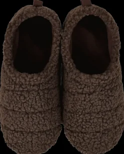 New Hjemmesko teddyfleece - brun Sko Og Støvler