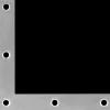 Discount Hjørnebeslag 100 x100 x 15 mm Øvrige Monteringsbeslag