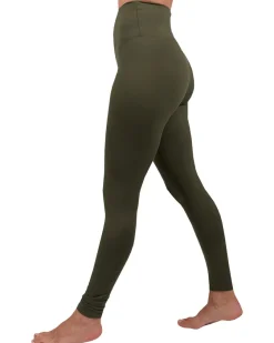 Clearance Højtaljede Leggings grøn Øvrigt Tøj Og Tilbehør