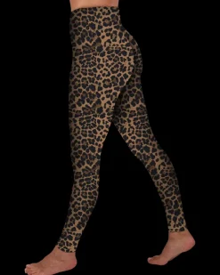 Best Højtaljede Leggings leopard Øvrigt Tøj Og Tilbehør