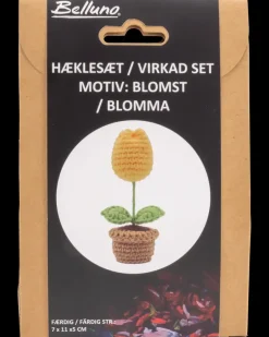 Online Hæklesæt - Blomst Sy Og Strik