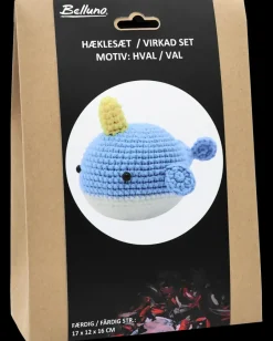 Hot Hæklesæt - Hval Sy Og Strik