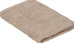 Discount Håndklæde 50x90 cm - Sand Badeværelsesartikler