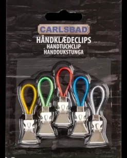 Outlet Håndklædeclips Badeværelsesartikler