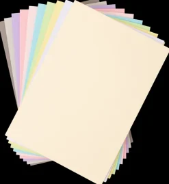 Outlet Hobbykarton A4 lys 100 ark - 250 g Øvrige Hobbyartikler