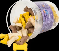 Outlet Hundekiks Junior bones mix 300 g Hundefoder, Kattemad Og Godbidder