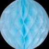 Sale Honeycomb lyseblå 2-pak Festartikler