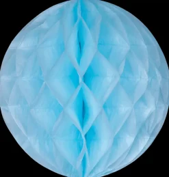 Sale Honeycomb lyseblå 2-pak Festartikler