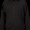 Sale Hoodie med lynlås - Sort T-Shirts Og Skjorter