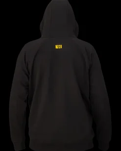Sale Hoodie med lynlås - Sort T-Shirts Og Skjorter