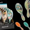 Online Hårbørste med glimmer - assorterede design Øvrige Artikler