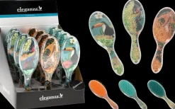Online Hårbørste med glimmer - assorterede design Øvrige Artikler