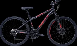 MTB Extent 27.5" - Matte Black Mountainbike - Mtb