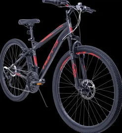 MTB Extent 27.5" - Matte Black Mountainbike - Mtb