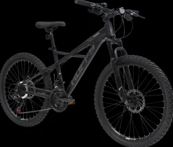 Online MTB Korros 24" - Matte Black Mountainbike - Mtb