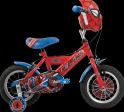 Best Spiderman Cykel - 12" Børn Børnecykler