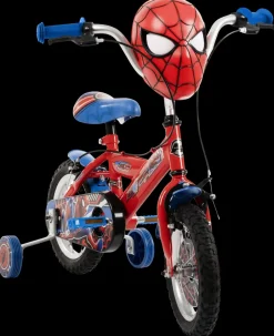 Best Spiderman Cykel - 12" Børn Børnecykler