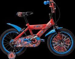 Discount Spiderman Cykel - 16" Børn Børnecykler