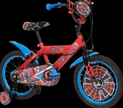 Discount Spiderman Cykel - 16" Børn Børnecykler