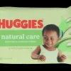 Discount Huggies Natural - 48 stk Kosmetik Og Personlig Pleje