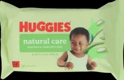Discount Huggies Natural - 48 stk Kosmetik Og Personlig Pleje