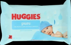 Best Huggies Pure - 48 stk. Kosmetik Og Personlig Pleje