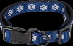 Outlet Hundehalsbånd med poter str. L Hundeseler Og Hundehalsbånd