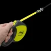 Best Hundeline Flexi Neon Reflect str. L Hundeseler Og Hundehalsbånd