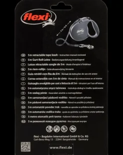 Best Hundeline Flexi Neon Reflect str. L Hundeseler Og Hundehalsbånd