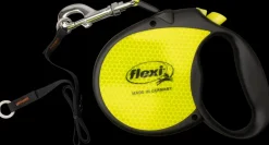Best Hundeline Flexi Neon Reflect str. L Hundeseler Og Hundehalsbånd
