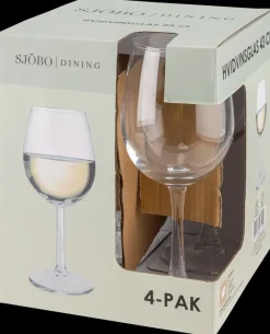 Discount Hvidvinsglas 43 cl 4-pak Drikkeglas Og Vinglas