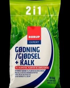 Online 2-i-1 Gødning & Kalk - 10 kg Gødning Og Jord