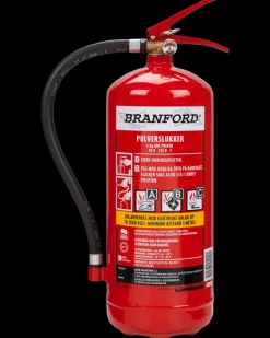 Clearance Ildslukker 6 kg Sikkerhed Og Førstehjælp