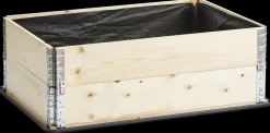 New Inderdug til palleramme 80 x 120 cm Potter, Krukker Og Plantemøbler