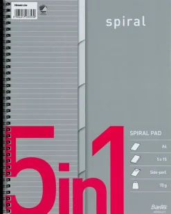 Sale Index 5-i-1 blok A4 Kontorartikler