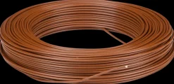 Best Installationskabel 1 x 1,5 mm² brun 100 m Installationskabler