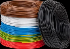 Discount Installationskabel 1 x 1,5 mm² blå 100 m Installationskabler
