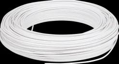 Online Installationskabel 1 x 1,5 mm² hvid 100 m Installationskabler