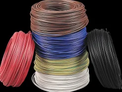 New Installationskabel 1 x 1,5 mm² rød 100 m Installationskabler