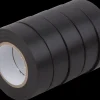 Sale Isoleringstape sort, 5 ruller Reservedele Og Reparation