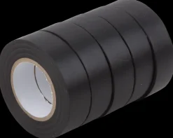 Sale Isoleringstape sort, 5 ruller Reservedele Og Reparation