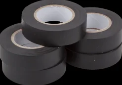 Sale Isoleringstape sort, 5 ruller Reservedele Og Reparation
