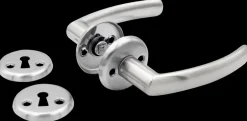 Sale Dørgreb aluminium 19 mm - Libra Dør- Og Vinduesgreb