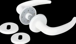 Sale Dørgreb plast 19 mm - hvid Dør- Og Vinduesgreb