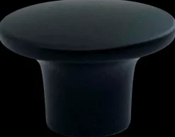 New Møbelknop Kreta Ø37 mm sort Øvrige Møbler