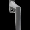 Clearance Paskvilgreb 43 mm matkrom - højre Dør- Og Vinduesgreb